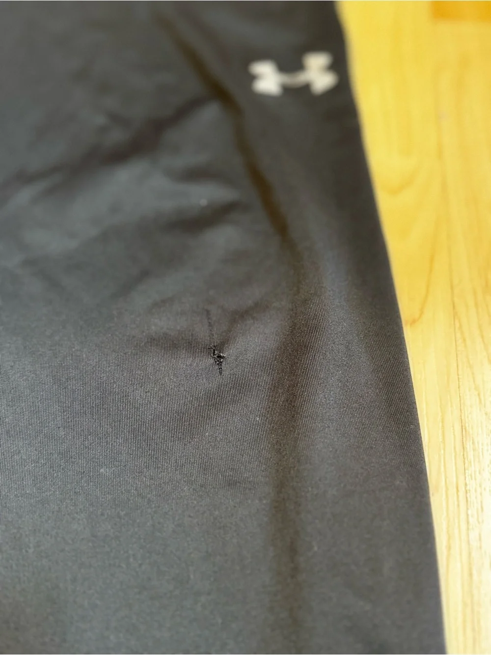 Under Armour Black Men's Joggers with Basketball Logo - Picture 2 of 4